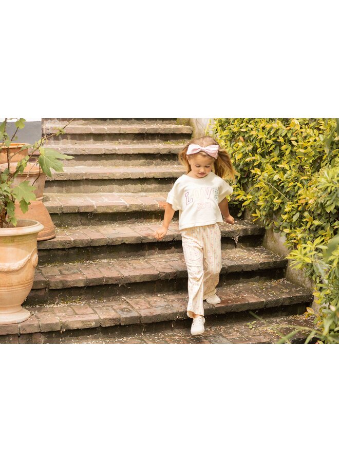 House of Jamie - Relaxed tee - Cream