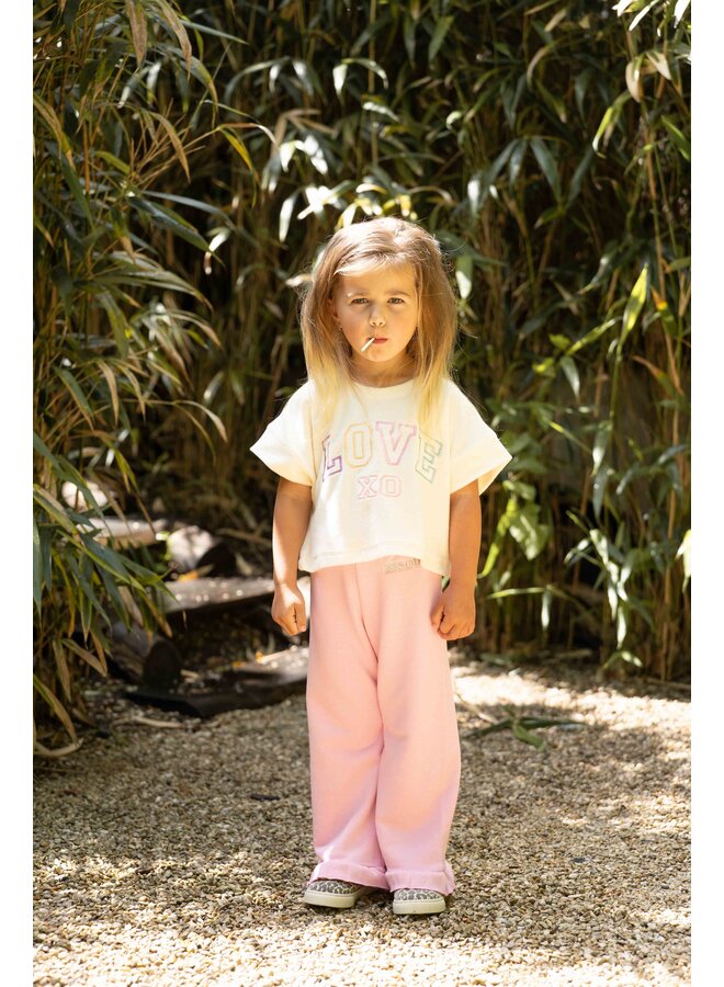 House of Jamie - Relaxed tee - Cream