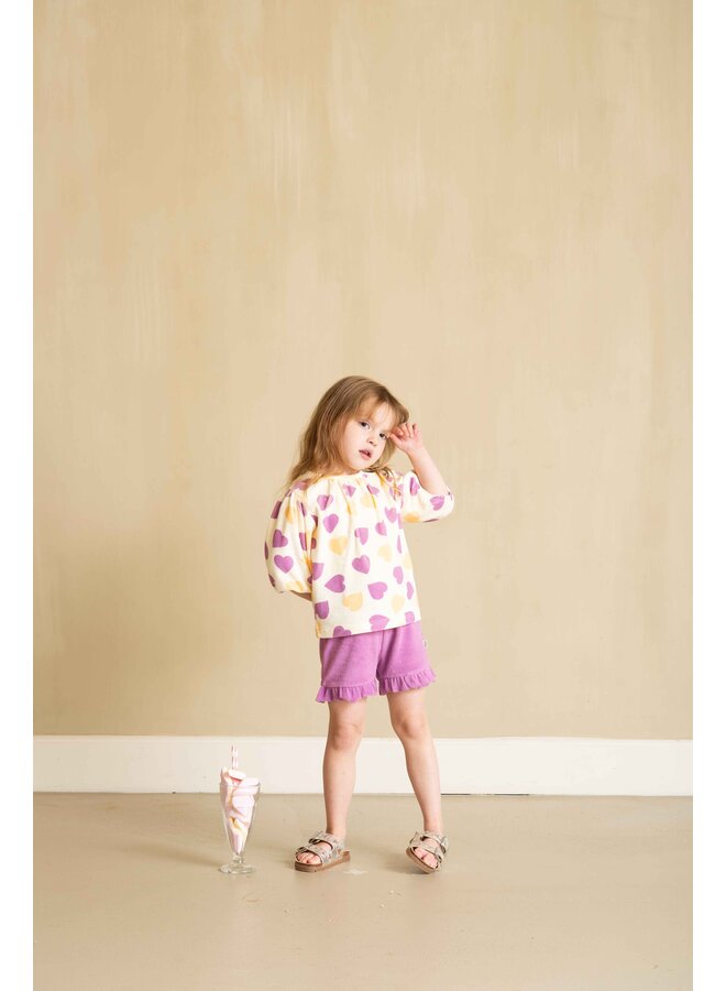 House of Jamie - Balloon tee - Happy hearts