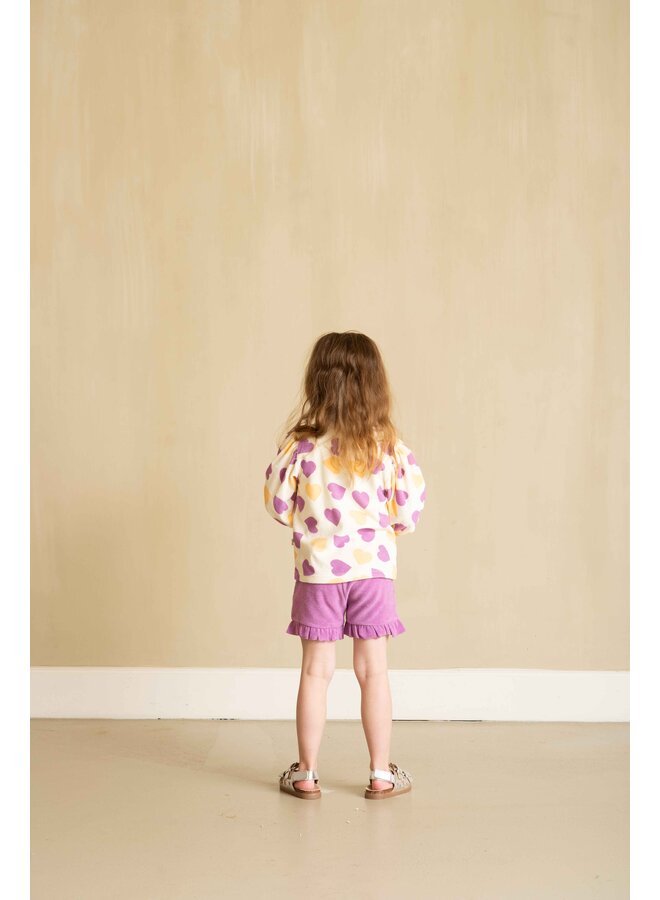 House of Jamie - Balloon tee - Happy hearts