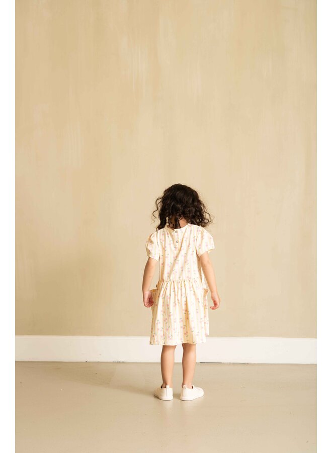 House of Jamie - Relaxed pocket dress - Cherry party