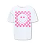 Kids Only - Carty life tee – Bright white/Check smiley