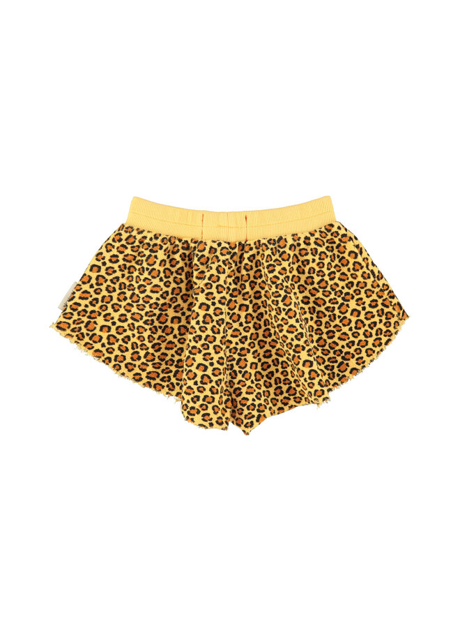 Piupiuchick - Shorts - Mustard animal print