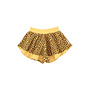 Piupiuchick - Shorts - Mustard animal print