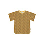 Piupiuchick - T-shirt dress - Mustard animal print
