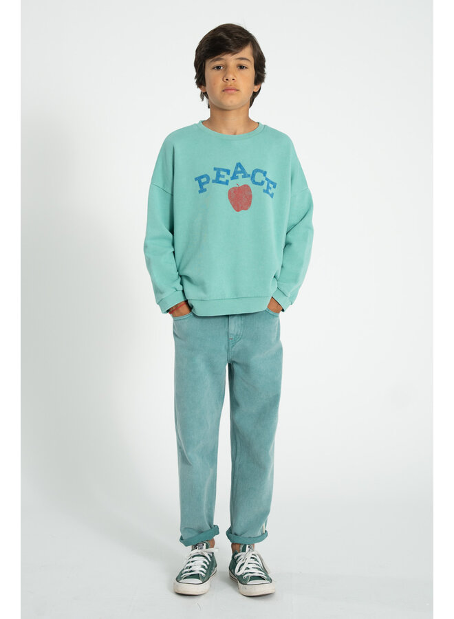 Piupiuchick - Unisex trousers - Washed green