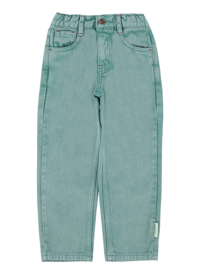Piupiuchick - Unisex trousers - Washed green