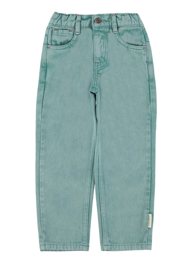 Unisex trousers - Washed green