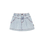 Piupiuchick - Short skirt - Blue light denim