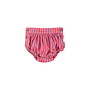 Piupiuchick - Baby shorties - Pink w/ indigo stripes