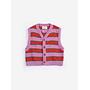 Bobo Choses - BC striped knitted vest - Purple