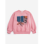 Bobo Choses - Dog friendship sweatshirt - Pink