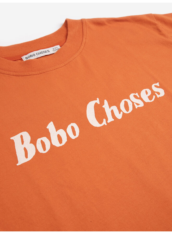 Bobo Choses - Bobo Choses t-shirt - Orange