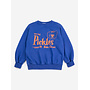 Bobo Choses - Pickles the dog sweatshirt - Midnight blue