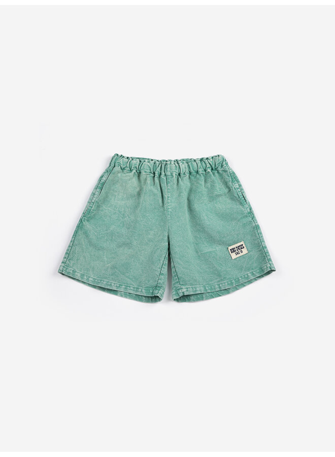 Bobo Choses - Bobo Choses since 09 woven bermuda shorts - Green