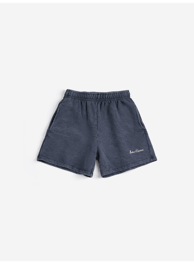 Bobo Choses bermuda shorts - Navy blue