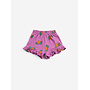 Bobo Choses - Tangerine all over ruffled shorts - Purple