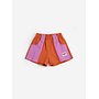 Bobo Choses - Bobo Choses color block woven shorts - Orange