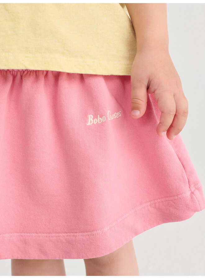 Bobo Choses - Bobo Choses fleece skirt - Pink