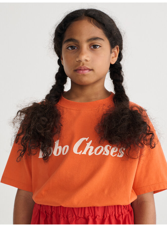 Bobo Choses - Bobo Choses t-shirt - Orange