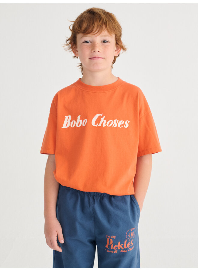 Bobo Choses - Bobo Choses t-shirt - Orange