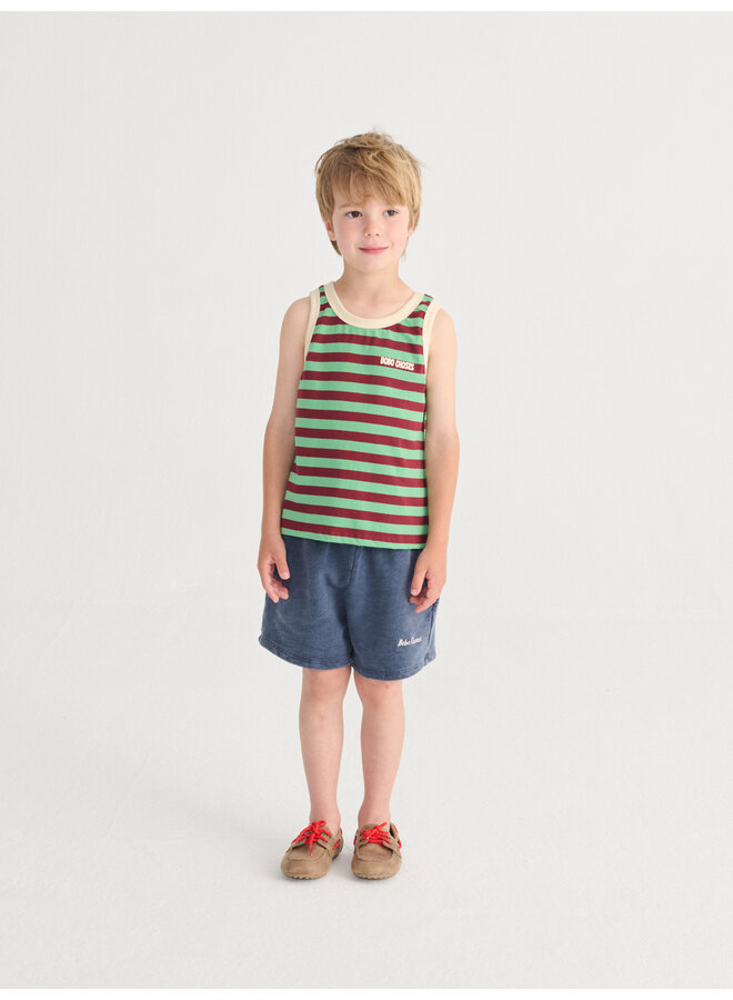 Bobo Choses - Bobo Choses bermuda shorts - Navy blue