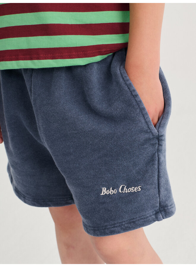 Bobo Choses - Bobo Choses bermuda shorts - Navy blue