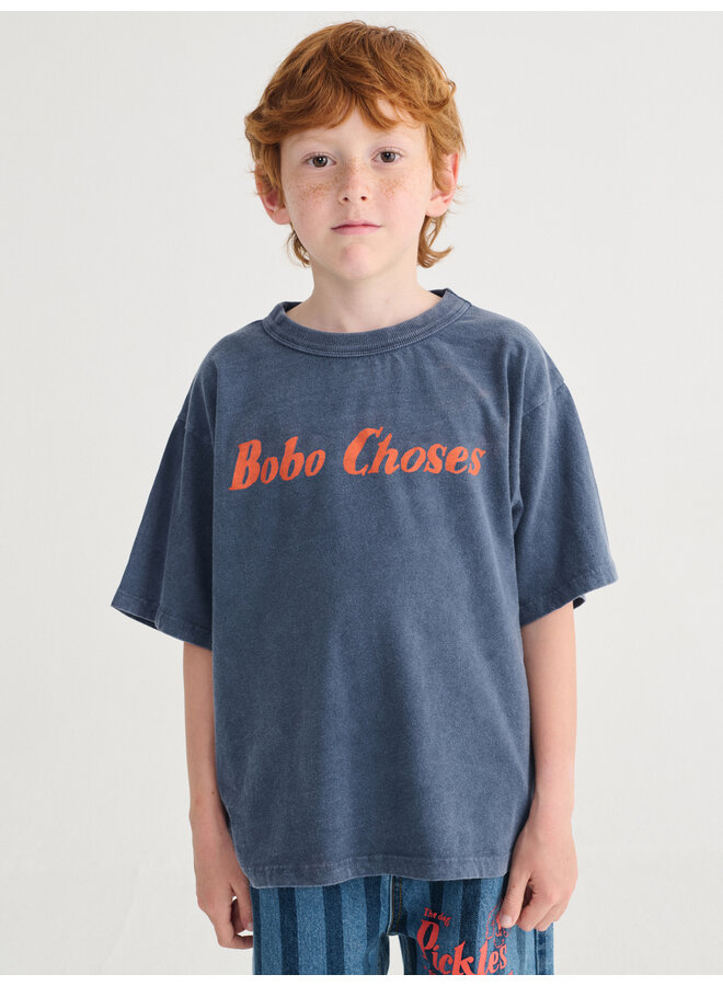 Bobo Choses - Bobo Choses t-shirt - Navy blue