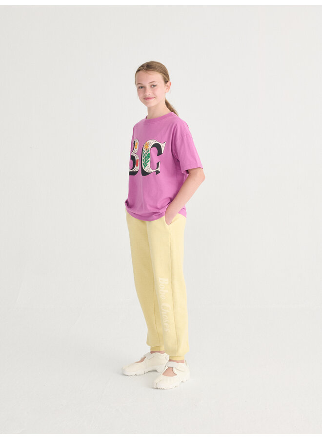 Bobo Choses - Spring letters t-shirt - Purple