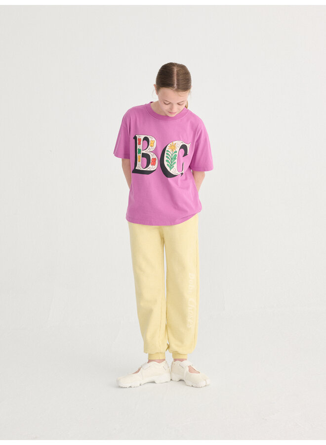 Bobo Choses - Spring letters t-shirt - Purple