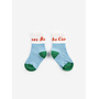 Bobo Choses - Bobo choses short socks - Light blue