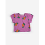 Bobo Choses - Tangerine all over t-shirt - Fuchsia