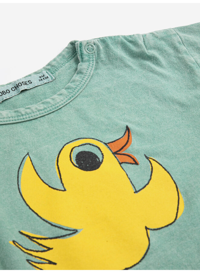 Bobo Choses - Flying oranges t-shirt - Green