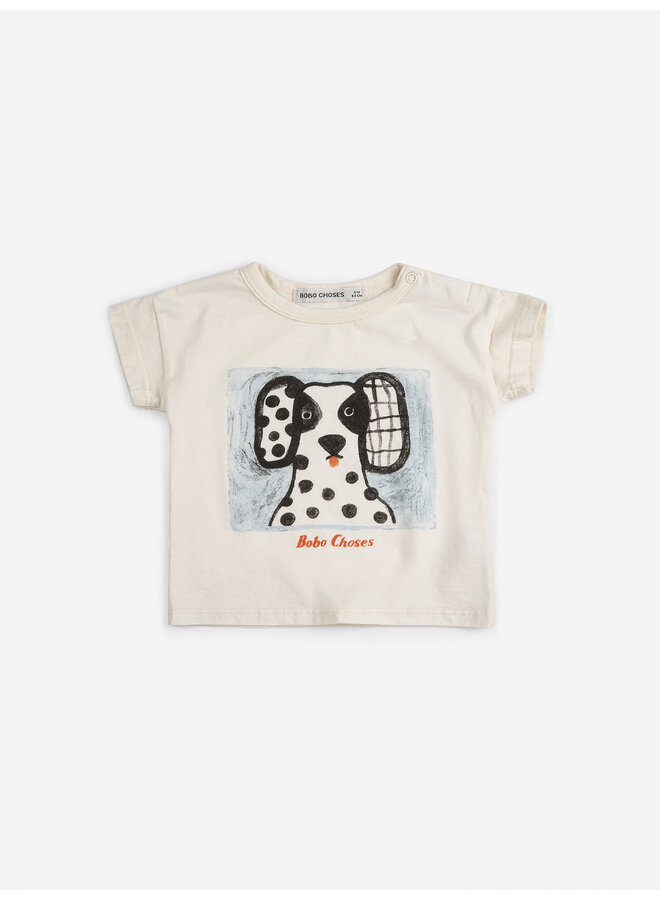 Bobo Choses - Van dog t-shirt - White