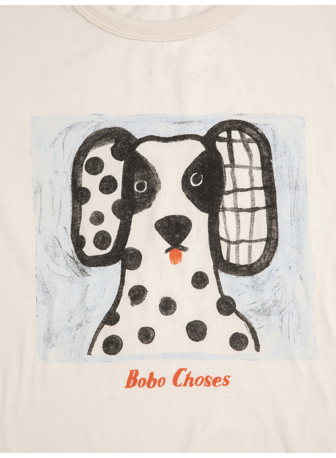 Bobo Choses - Van dog t-shirt - White