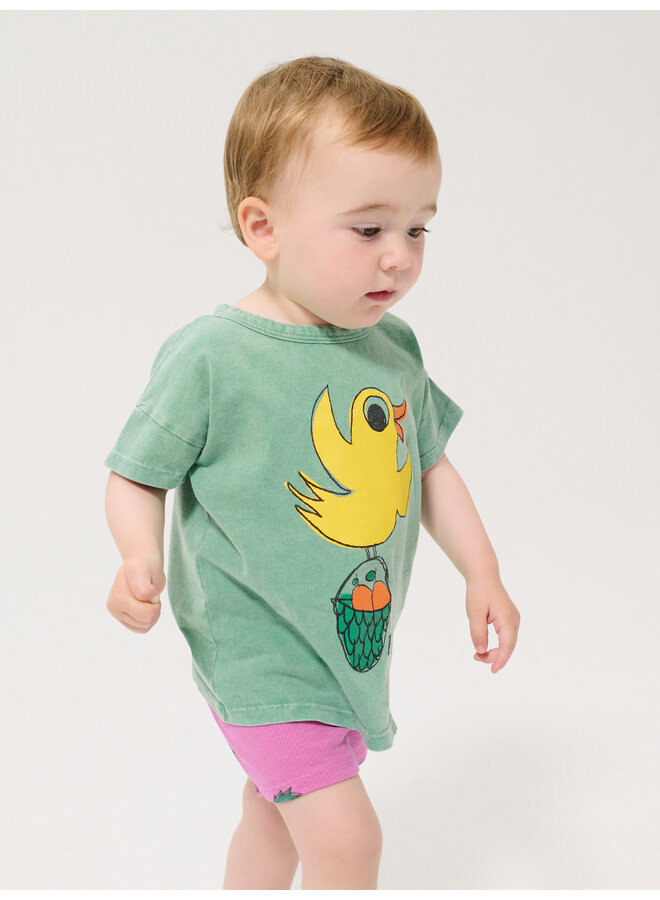 Bobo Choses - Flying oranges t-shirt - Green