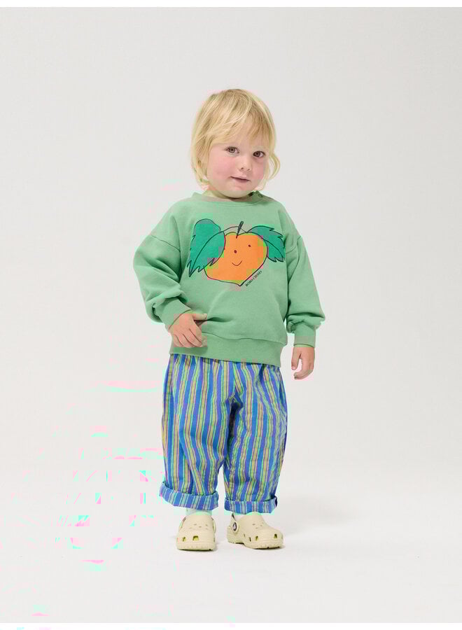 Bobo Choses - Tangerine sweatshirt - Green