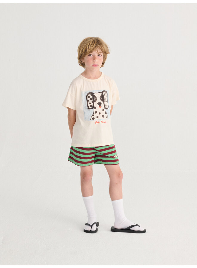 Bobo Choses - Van dog t-shirt - White