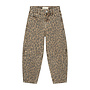 Charlie Petite - Lou balloon jeans - Tiger print