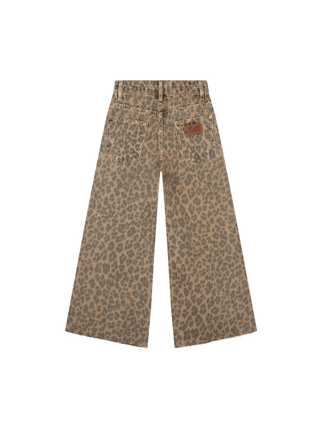 Charlie Petite - Isae jeans - Tiger print
