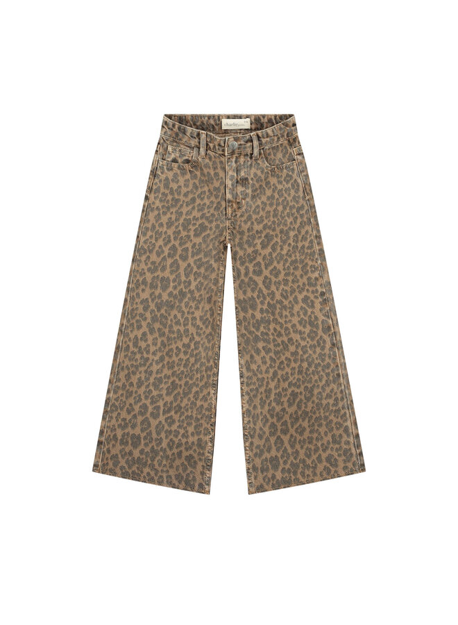Charlie Petite - Isae jeans - Tiger print