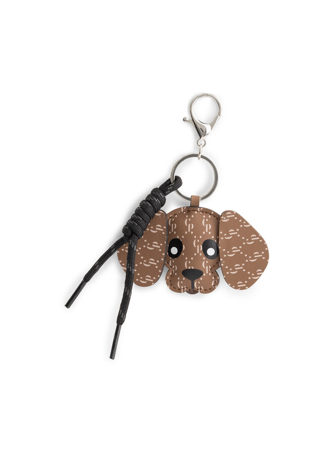 Charlie Petite - Percey key chain - Brown