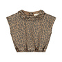 Charlie Petite - Paige top - Tiger print
