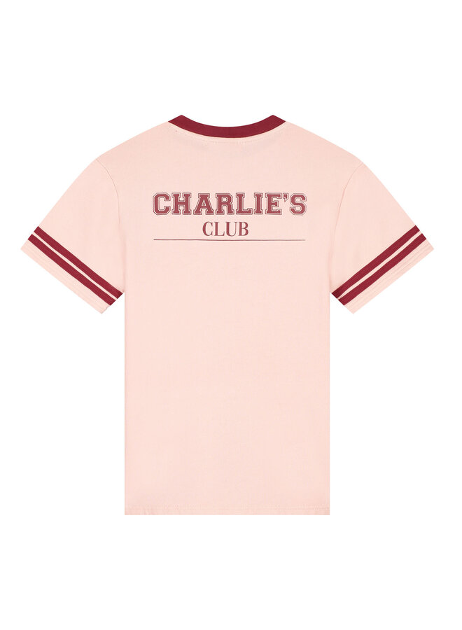 Charlie Petite - Lois dress - Pink washed