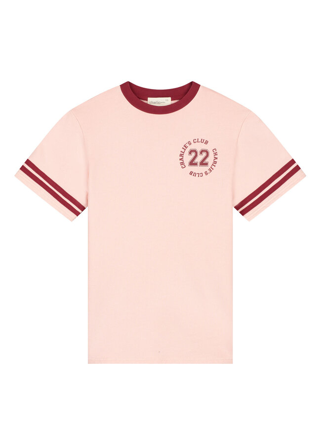 Charlie Petite - Lois dress - Pink washed