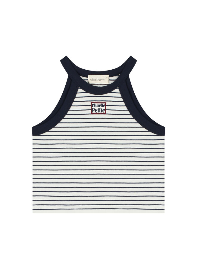 Charlie Petite - Naylee singlet - Navy