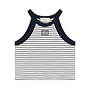 Charlie Petite - Naylee singlet - Navy