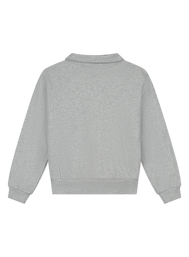 Charlie Petite - Parker sweater - Grey melange