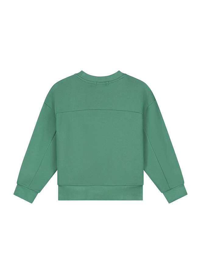 Charlie Petite - Pepe sweater - Green
