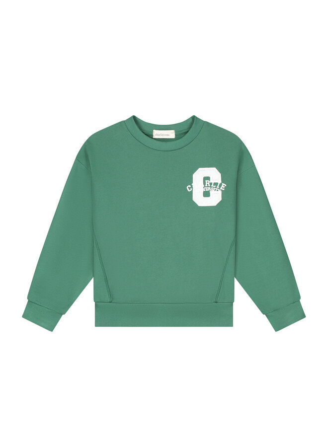 Charlie Petite - Pepe sweater - Green